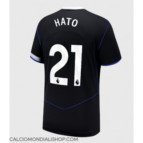 Maglie da calcio Chelsea Jorrel Hato #21 Terza Maglia 2025-26 Manica Corta